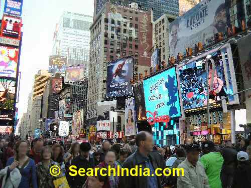 Times Square NYC