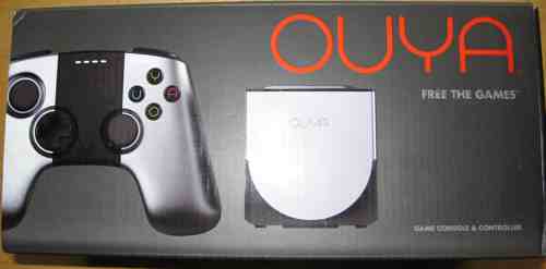 Ouya Game Console