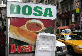 Dosa Cart Midtown West