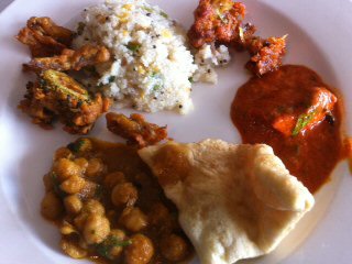 Paradise Indian Cuisine Gwynn Oak, MD - Disappointing