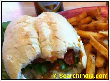 Nando's Peri Peri Chicken Sandwich