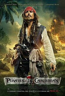 Pirates of the Caribbean: On Stranger Tides Review