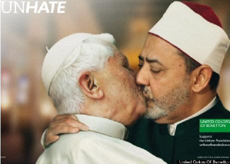 Pope Benedict - Benetton Ad