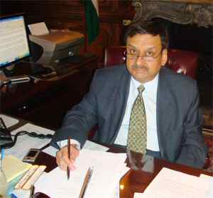 Indian Consul General in NYC Prabhu Dayal