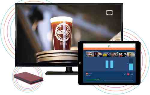 Qplay Internet Device for TV