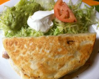 Chicken Quesadilla at La Quetzalteca, Smyrna, DE