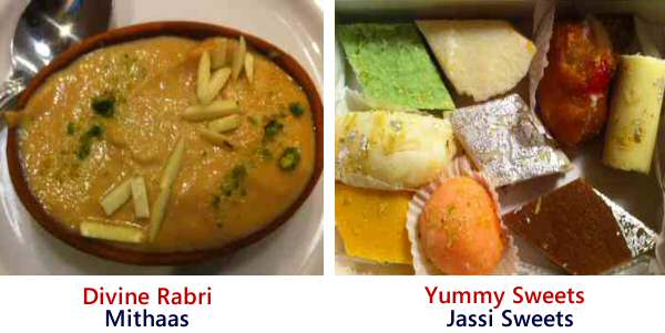 Mithaas Rabri, Jassi Sweets