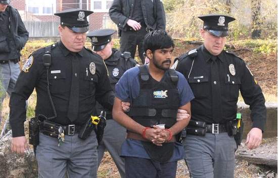 Raghunandan Yandamuri at his Preliminary Hearing in a Montgomery County, PA court