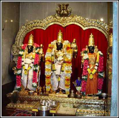 Ram Parivar at Rama Temple Lemont, IL  
