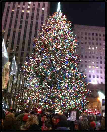 Rockfeller Christmas Tree