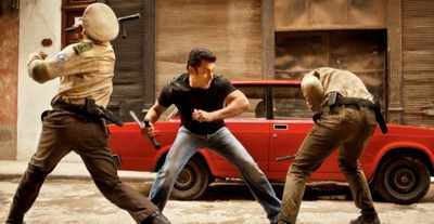 Salman Khan in Ek Tha Tiger