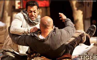 Bollywood Star Salman Khan in Ek Tha Tiger