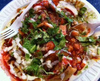 Samosa Chaat