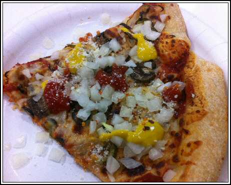 Sam Club Pizza Slice