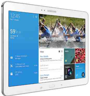 Samsung Galaxy TabPro with Crapware