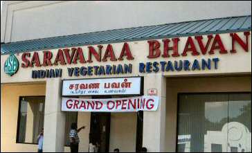 Saravanaa Bhavan Oak Tree Road