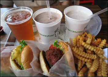 Shake Shack Burgers