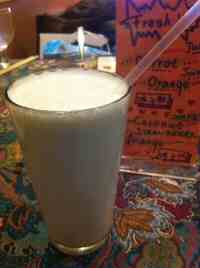Singapore Vegetarian Coconut Milkshake Singapore Vegetarian Coconut Milkshake