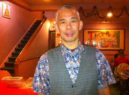 Singapore Vegetarian Owner Peter