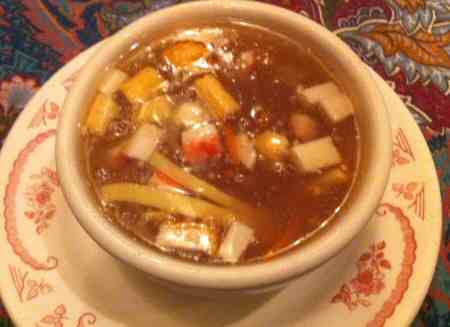 Singapore Vegetarian Shark Fin Soup Singapore Vegetarian Shark Fin Soup
