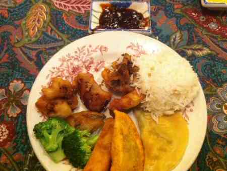 Singapore Vegetarian Vegetable Tempura Singapore Vegetarian Vegetable Tempura