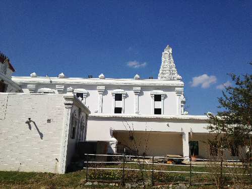 Sri Siva Vishnu Temple MD Side View - © SearchIndia.com