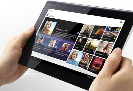Sony S 9.4-inch Tablet Coming in September 2011
