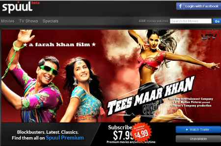 Spuul Launches Bollywood Movie Streaming Service