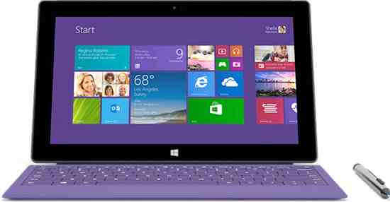 Surface Pro 2 - $899 Without Keyboard