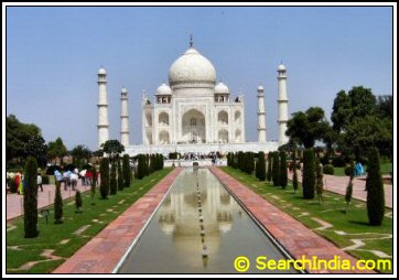 Taj Mahal (Agra, India)