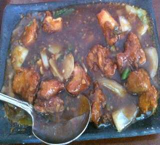 Tangra Masala - Chilli Chicken