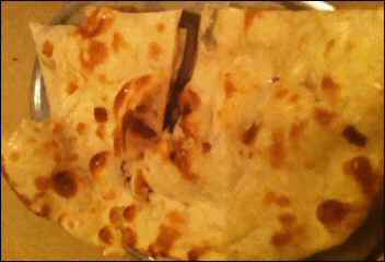 Taste of India Newark Naan Bread