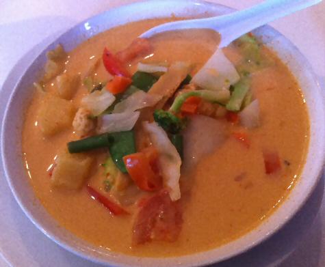 Thai Pineapple Curry