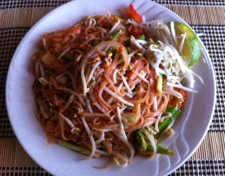 Flavorful Pad Thai