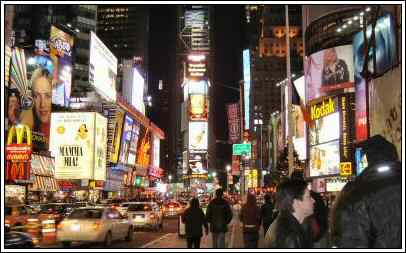 Times Square NYC