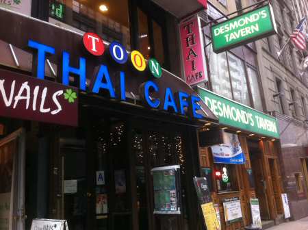 Toon Thai NYC location - Image © SearchIndia.com