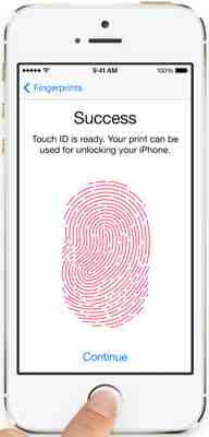 TouchID Works Great Even with Sticky Indian Fingers