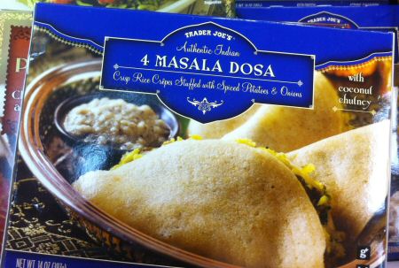 Trader Joe's Masala Dosa