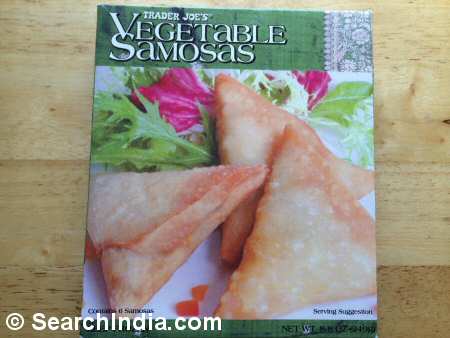 Vegetable Samosa Appetizer  - Image © SearchIndia.com