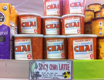 Trader Joe's Spicy Chai Latte