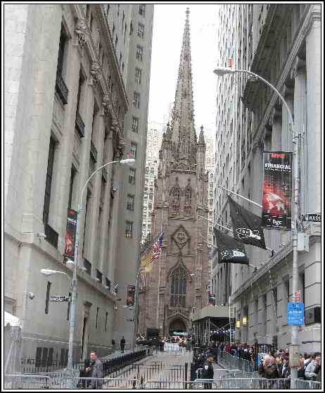 Trinity Church NYC