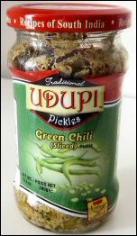 Udipi Green Chilli Pickle