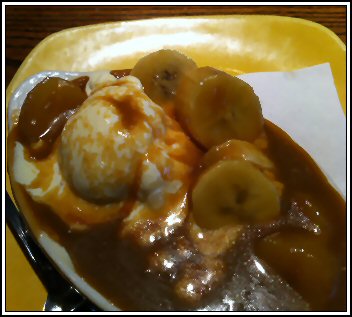 Banana Foster Dessert