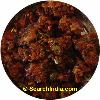 Kabab Korner Vegetable Manchurian