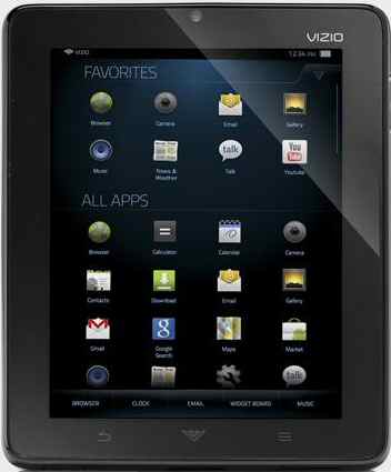 Vizio Launches $299 Tablet