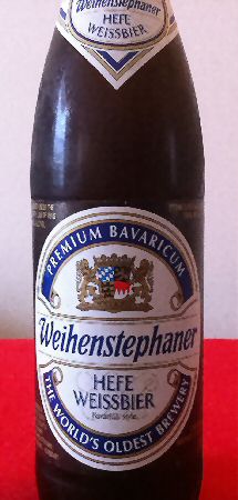 Weihenstephaner Hefe Weissbier