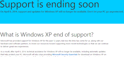 Windows XP Installed Base Still Huge