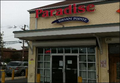 Paradise Biryani Pointe Sues Paradise Indian Grill