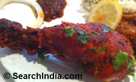 Tandooori Chicken image © SearchIndia.com