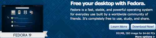 Fedora Linux Distribution